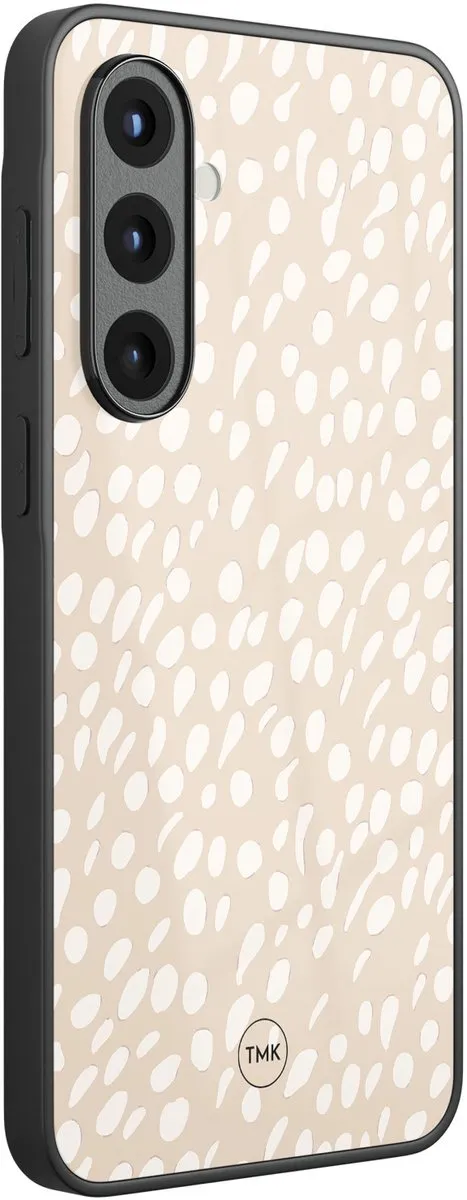 Casevibes Samsung Galaxy A57 Hoesje - Sand Dots - Multi