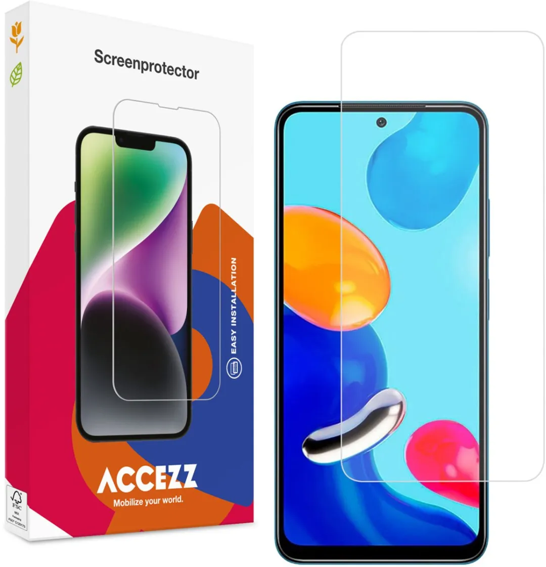 Accezz Gehard Glas Screenprotector Xiaomi Redmi Note 11S/11