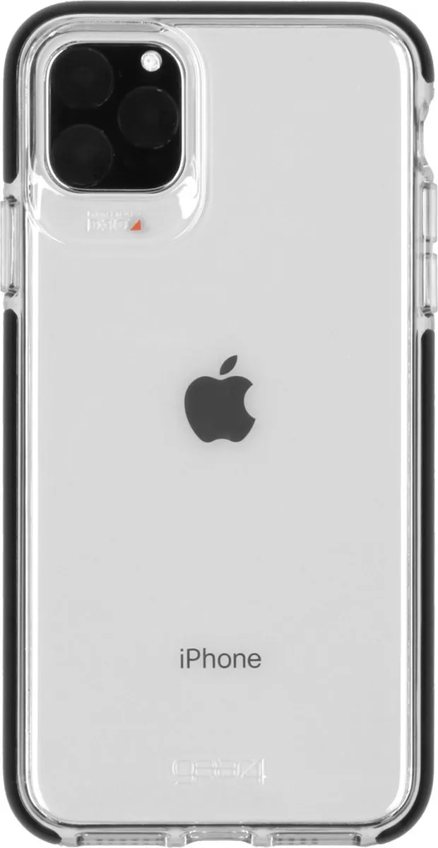 Gear4 Piccadilly iPhone 11 Pro Max Hoesje - Zwart - 702003743