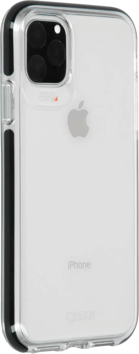 Gear4 Piccadilly iPhone 11 Pro Max Hoesje - Zwart - 702003743