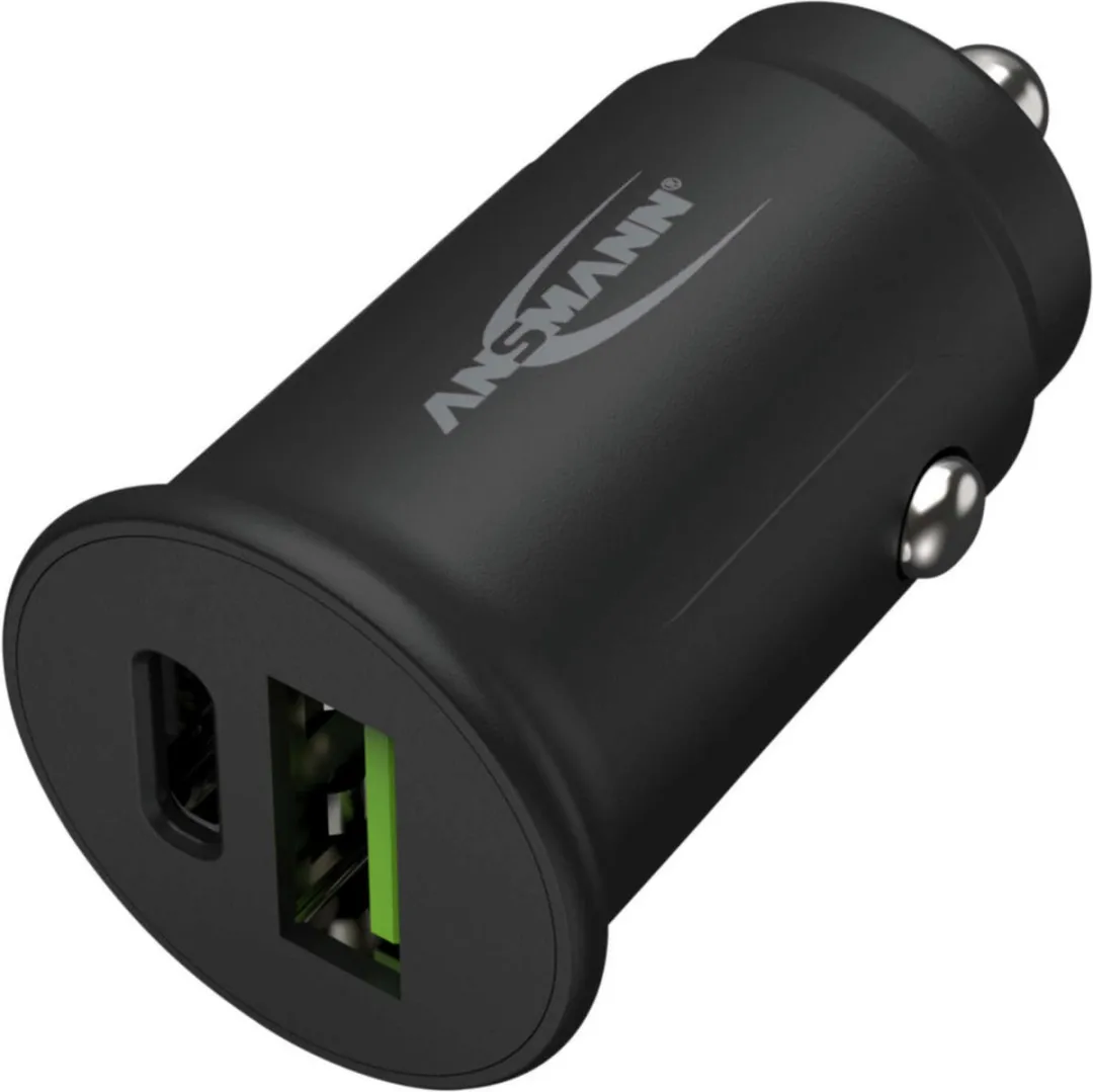 Ansmann InCar Charger CC230PD USB-oplader 30W - Zwart - afbeelding 6 van 6