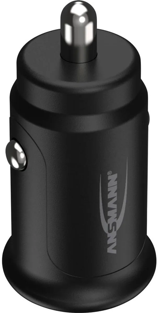 Ansmann InCar Charger CC230PD USB-oplader 30W - Zwart