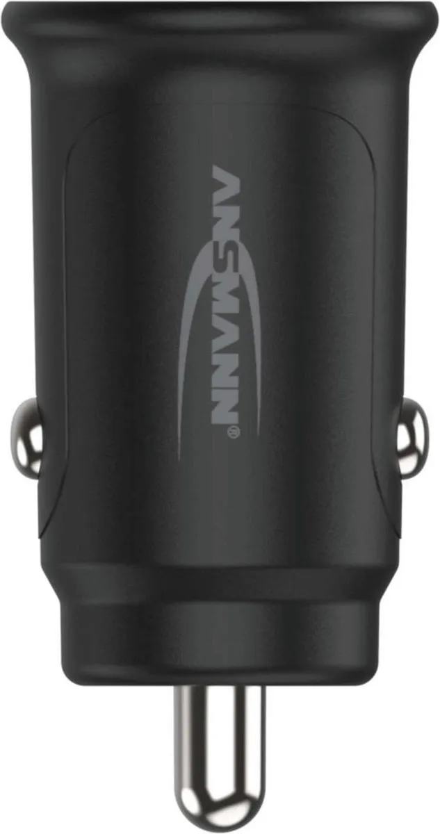 Ansmann InCar Charger CC230PD USB-oplader 30W - Zwart