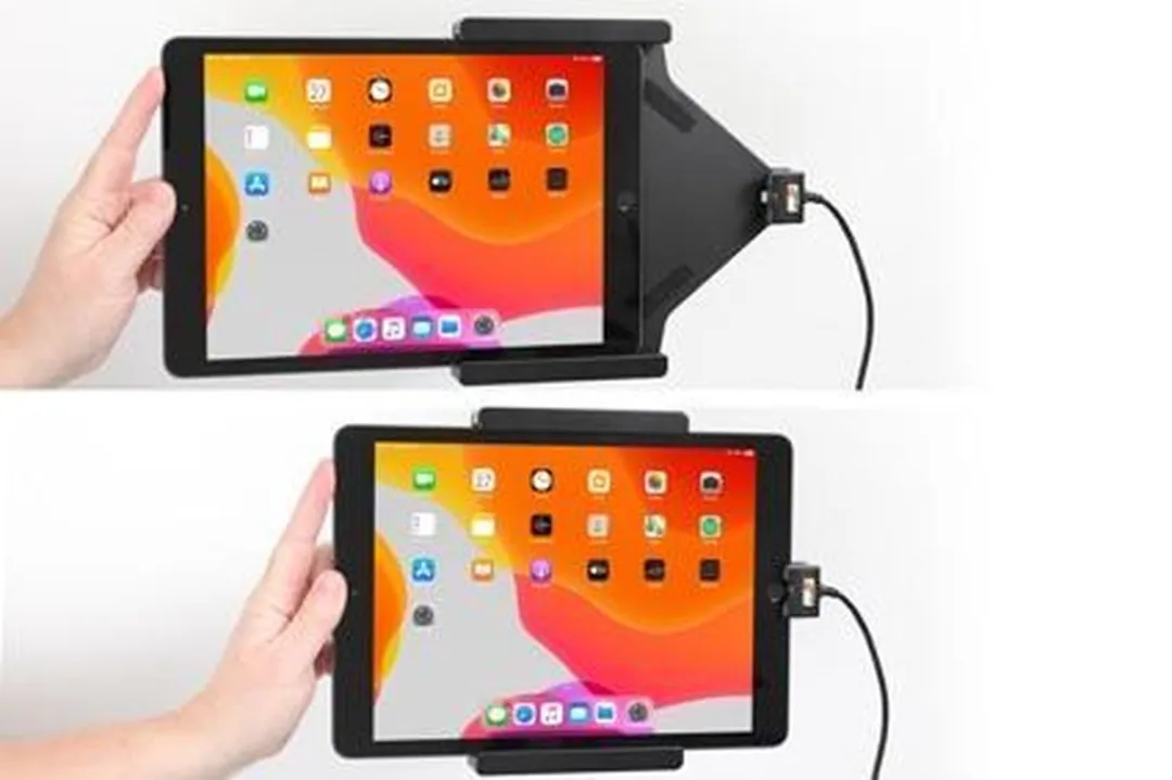 Brodit Houder iPad 10.2 (2019) 721168 - Zwart
