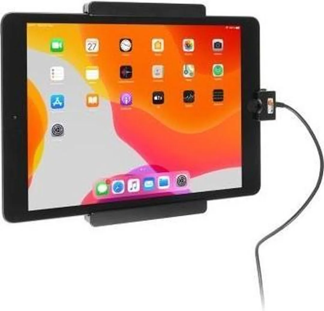 Brodit Houder iPad 10.2 (2019) 721168 - Zwart