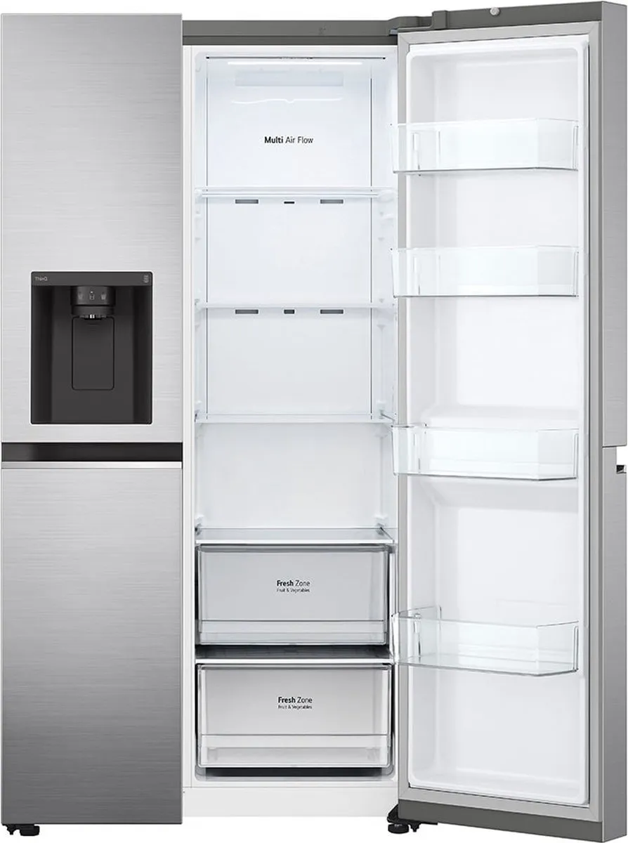 LG GSLV70PZTD Koelkast 635L - DoorCooling+ - No Frost - Waterdispenser