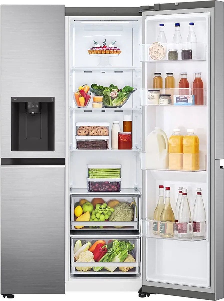 LG GSLV70PZTD Koelkast 635L - DoorCooling+ - No Frost - Waterdispenser
