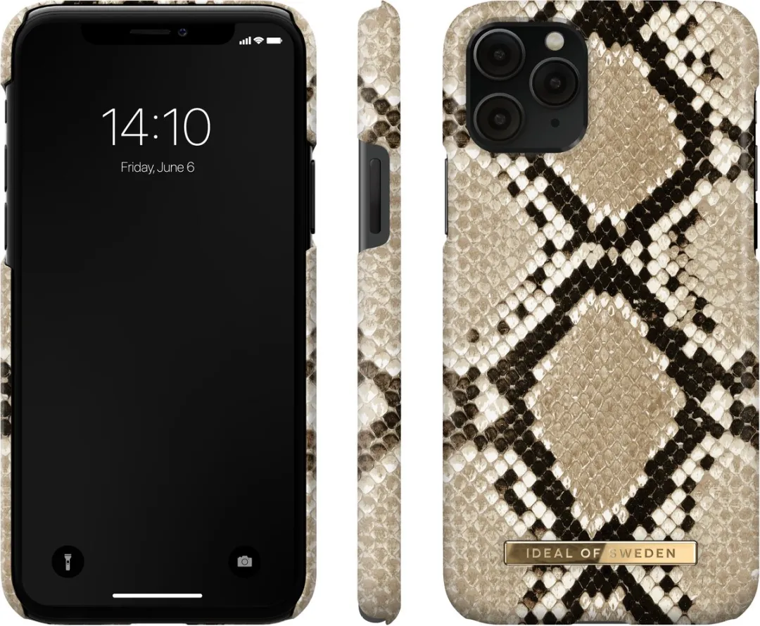 iDeal of Sweden Fashion Case iPhone 11 Pro/XS/X - Sahara Snake