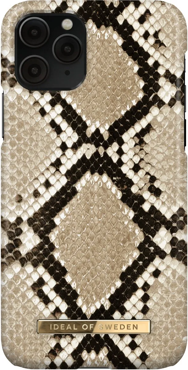 iDeal of Sweden Fashion Case iPhone 11 Pro/XS/X - Sahara Snake