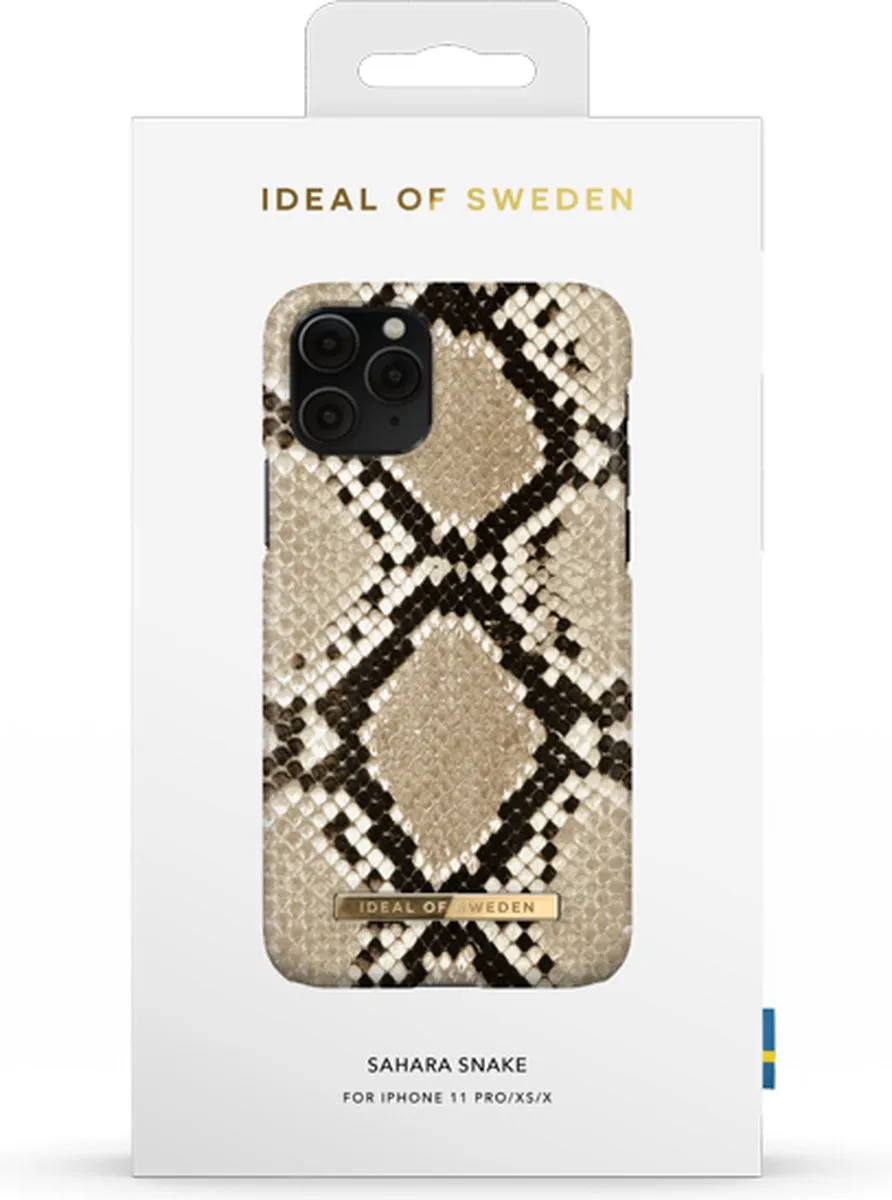 iDeal of Sweden Fashion Case iPhone 11 Pro/XS/X - Sahara Snake