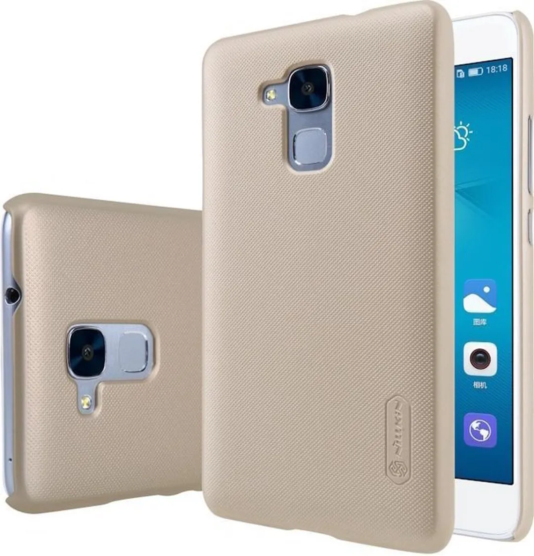 Nillkin Frosted Shield Hoesje Honor 5C - Goud - afbeelding 3 van 6
