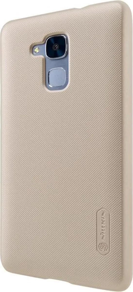 Nillkin Frosted Shield Hoesje Honor 5C - Goud - afbeelding 4 van 6