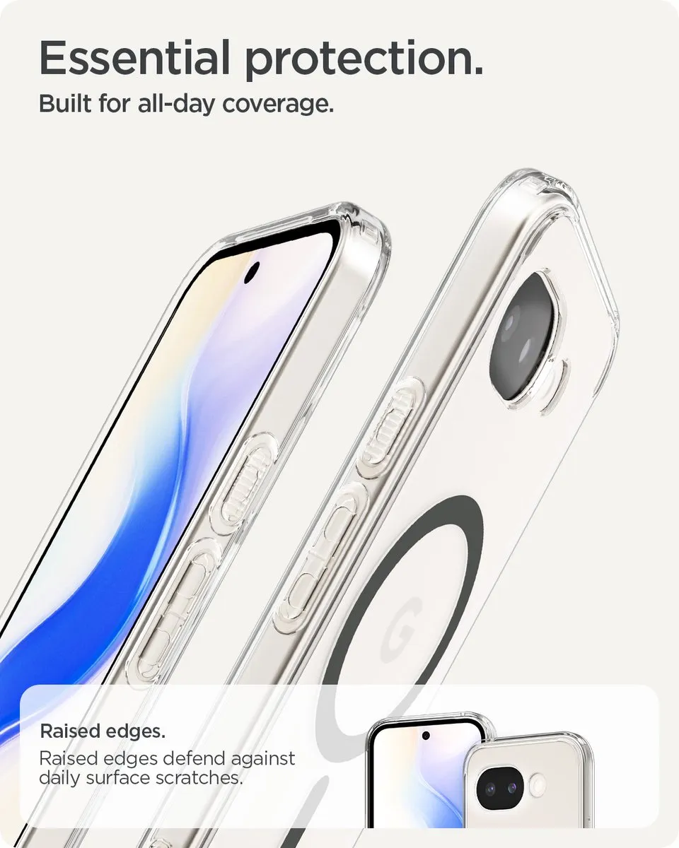 Spigen Ultra Hybrid Backcover Google Pixel 10a - Transparant - 8800337244106