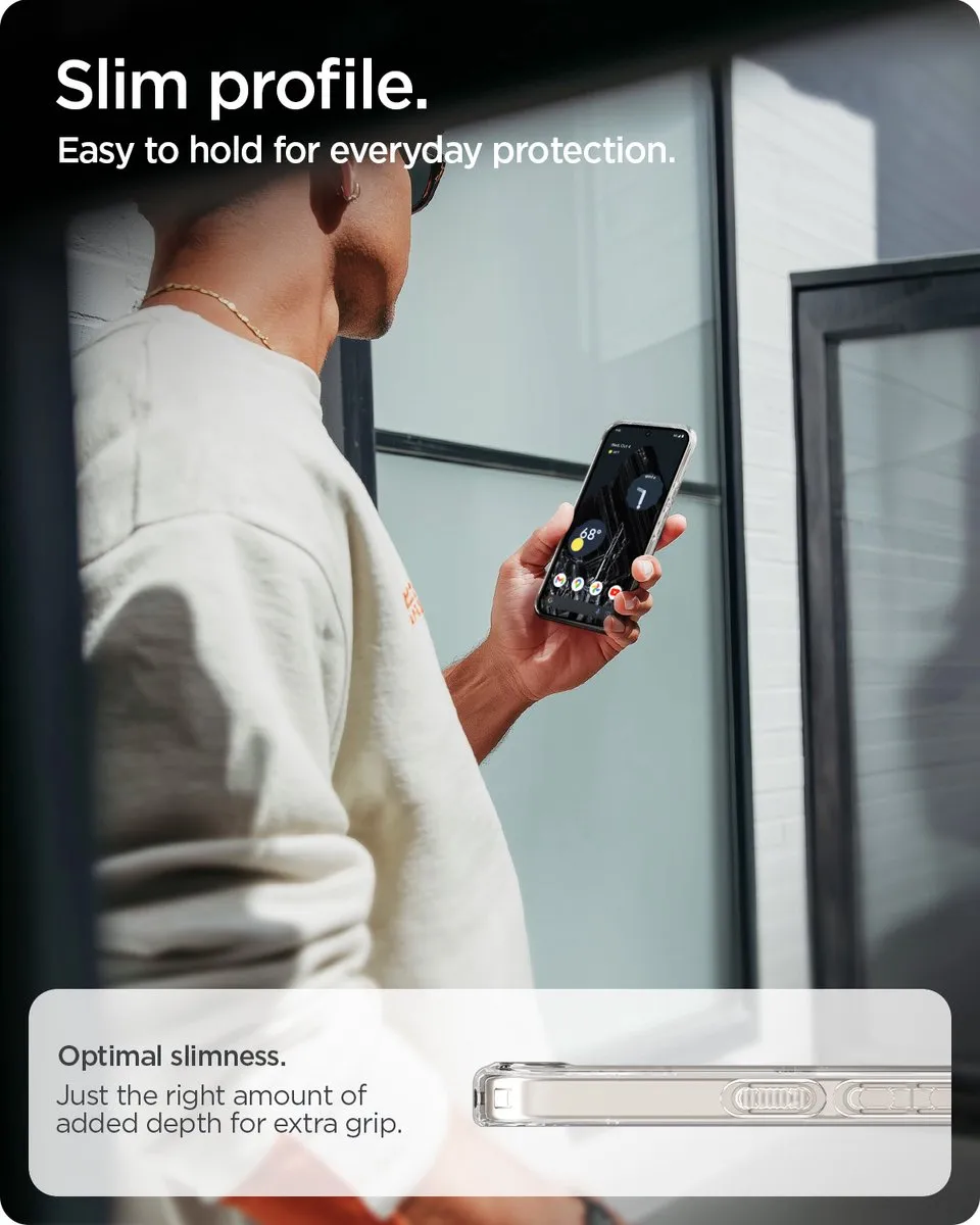 Spigen Ultra Hybrid Backcover Google Pixel 10a - Transparant - 8800337244106 - afbeelding 6 van 6