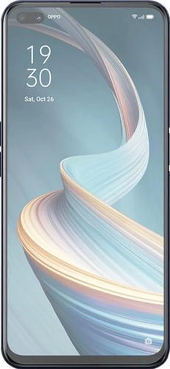Azuri RINOX ARMOR Tempered Glass - Oppo Reno 4 Z - Transparant