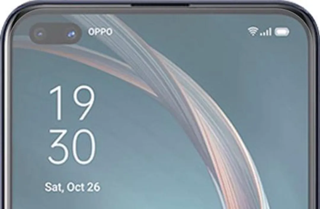 Azuri RINOX ARMOR Tempered Glass - Oppo Reno 4 Z - Transparant