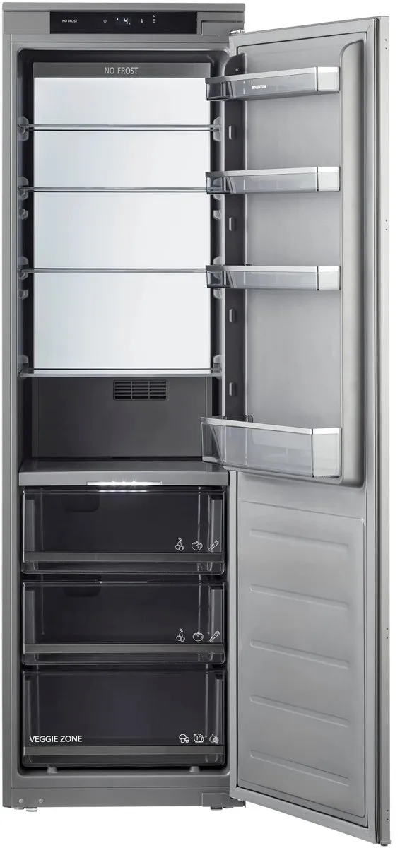 Inventum IKK1786GS Inbouw Koelkast Sleepdeur 280L