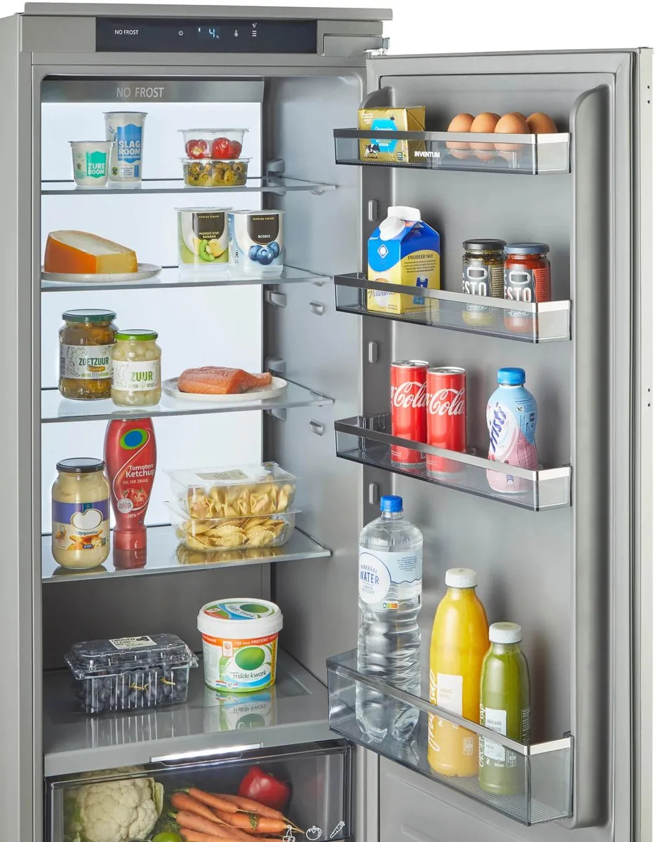 Inventum IKK1786GS Inbouw Koelkast Sleepdeur 280L