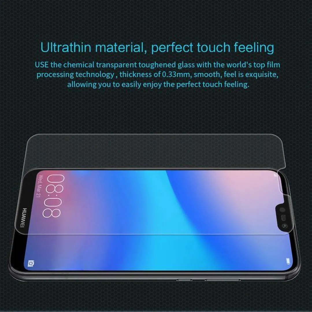Nillkin DisplayFolio 9H Tempered Glass - Huawei P20 Lite - afbeelding 6 van 6