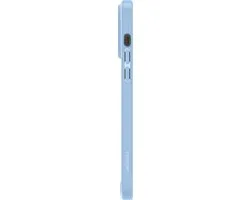 Spigen Crystal Hybrid iPhone 14 Pro Hoesje - Transparant Blauw