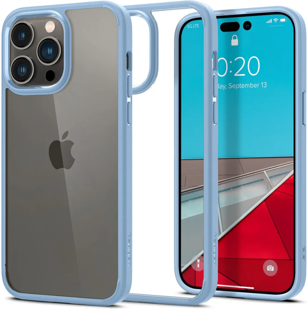 Spigen Crystal Hybrid iPhone 14 Pro Hoesje