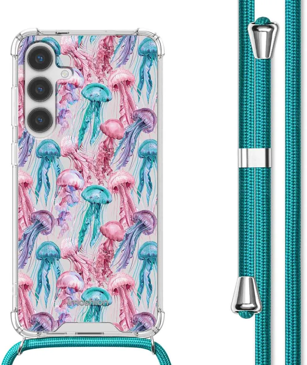 Imoshion Hoesje Samsung Galaxy S24 Jellyfish Watercolor