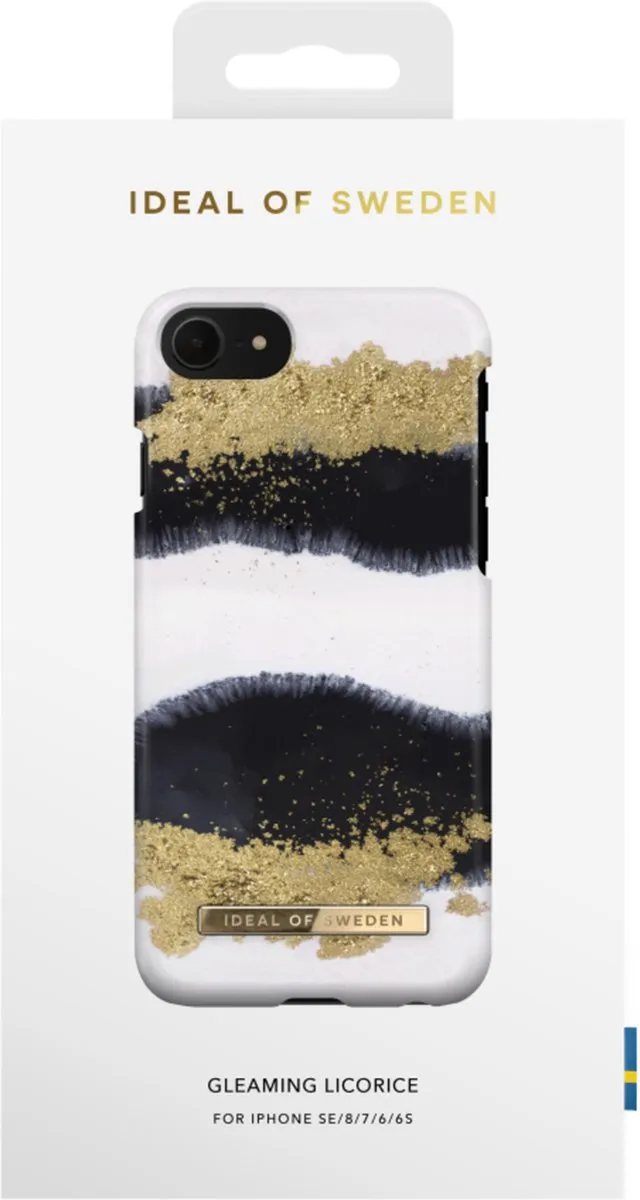 iDeal of Sweden Fashion Case iPhone 8/7/6/6S - IDFCSS19-I7 - Licorice