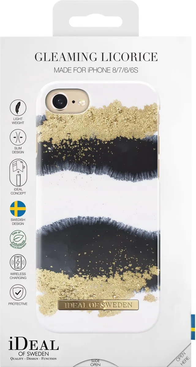 iDeal of Sweden Fashion Case iPhone 8/7/6/6S - IDFCSS19-I7 - Licorice
