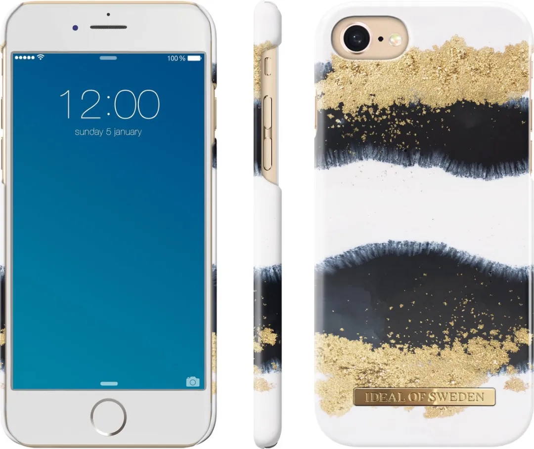 iDeal of Sweden Fashion Case iPhone 8/7/6/6S - IDFCSS19-I7 - Licorice