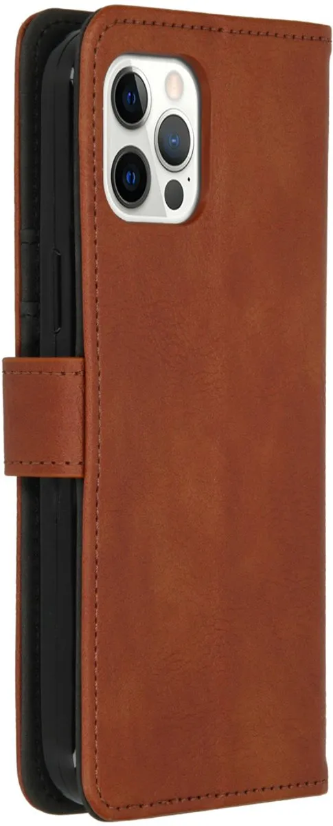 Imoshion Hoesje iPhone 12/12 Pro - Bruin