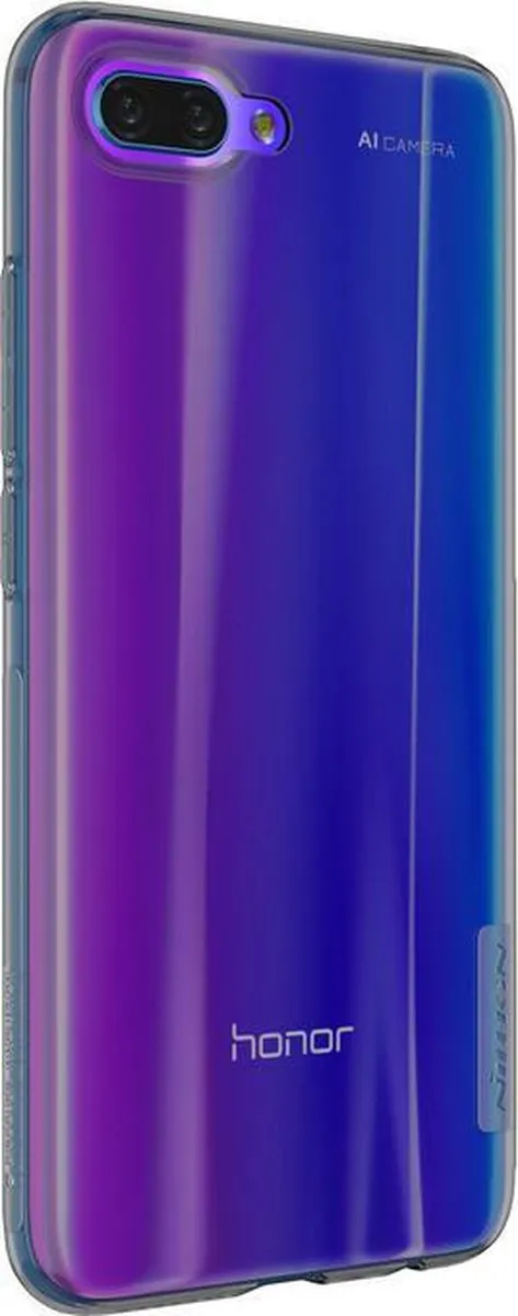 Nillkin Nature TPU Hoesje Honor 10 - Grijs - afbeelding 5 van 5