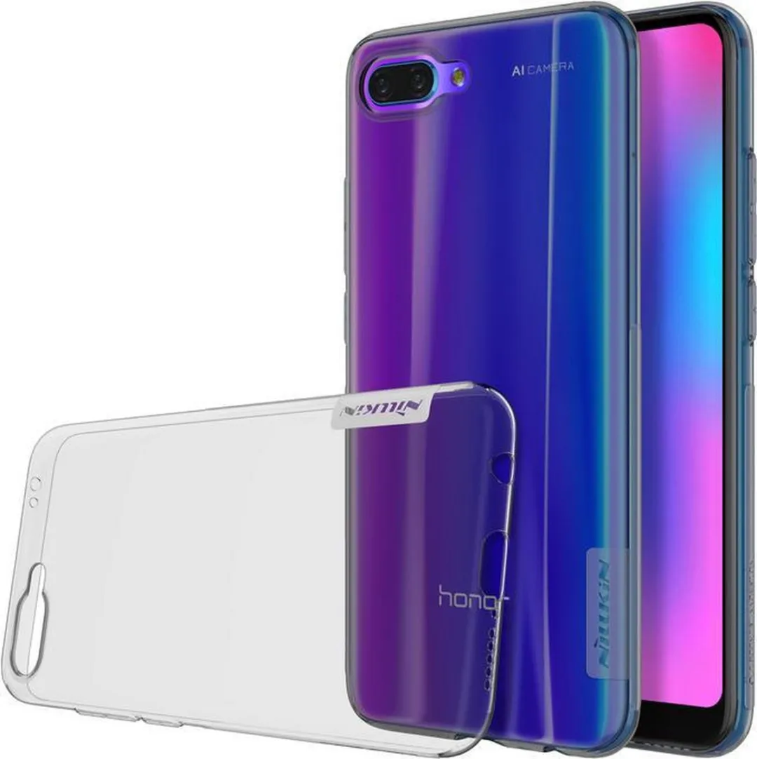 Nillkin Nature TPU Hoesje Honor 10 - Grijs - afbeelding 3 van 5