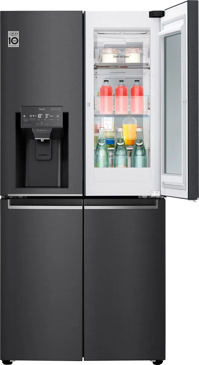 LG GMX844MCBF Koelkast 508L