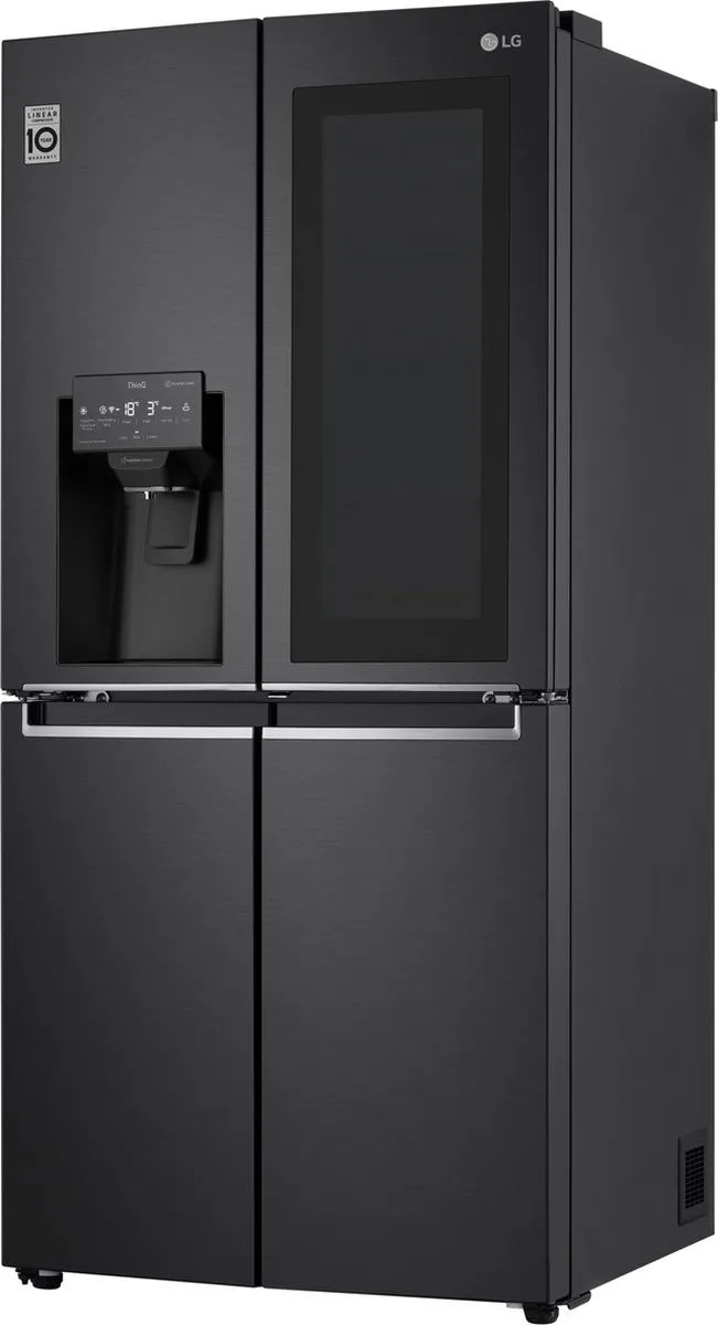 LG GMX844MCBF Koelkast 508L - InstaView Door-in-Door - Water/ijsdispenser