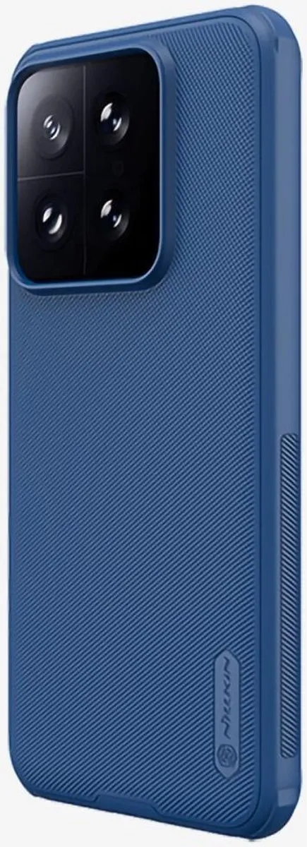 Nillkin Super Frosted Shield Hoesje Xiaomi 14T Pro - Blauw