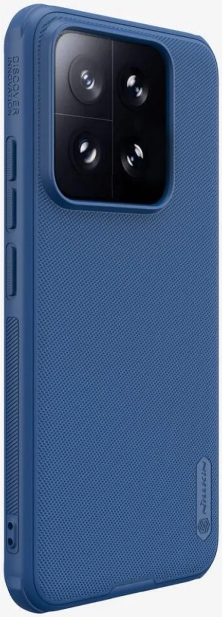 Nillkin Super Frosted Shield Hoesje Xiaomi 14T Pro - Blauw