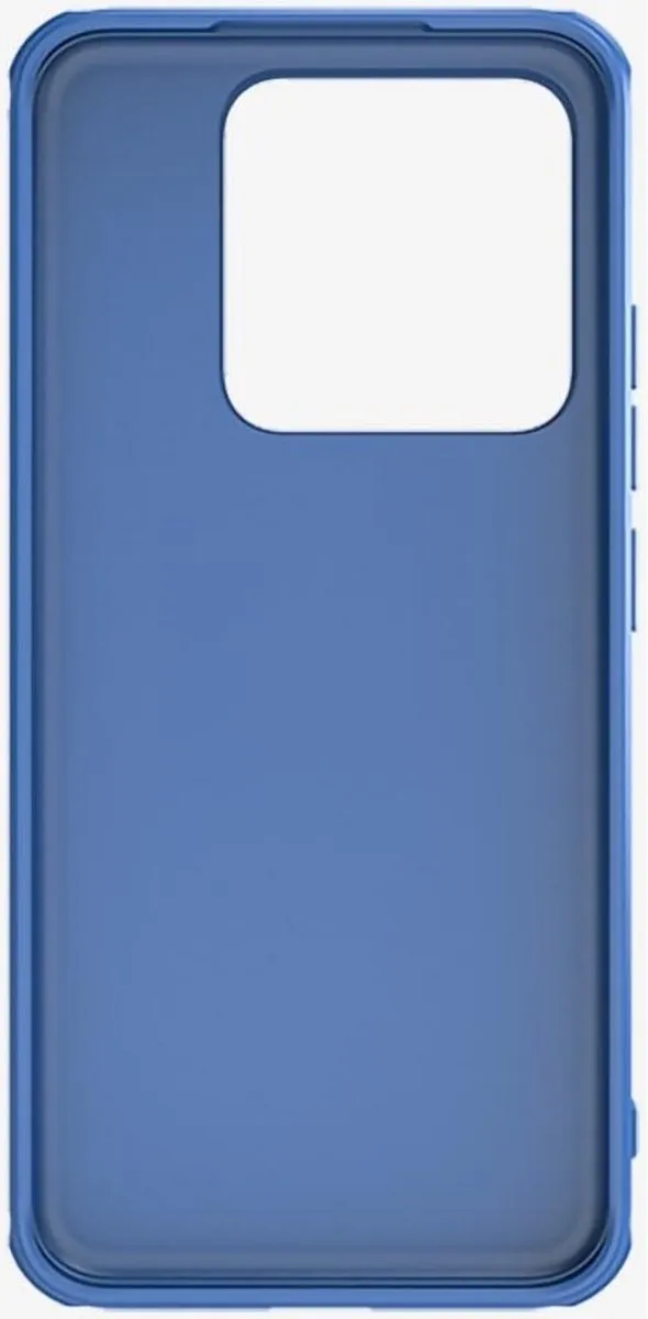 Nillkin Super Frosted Shield Hoesje Xiaomi 14T Pro - Blauw