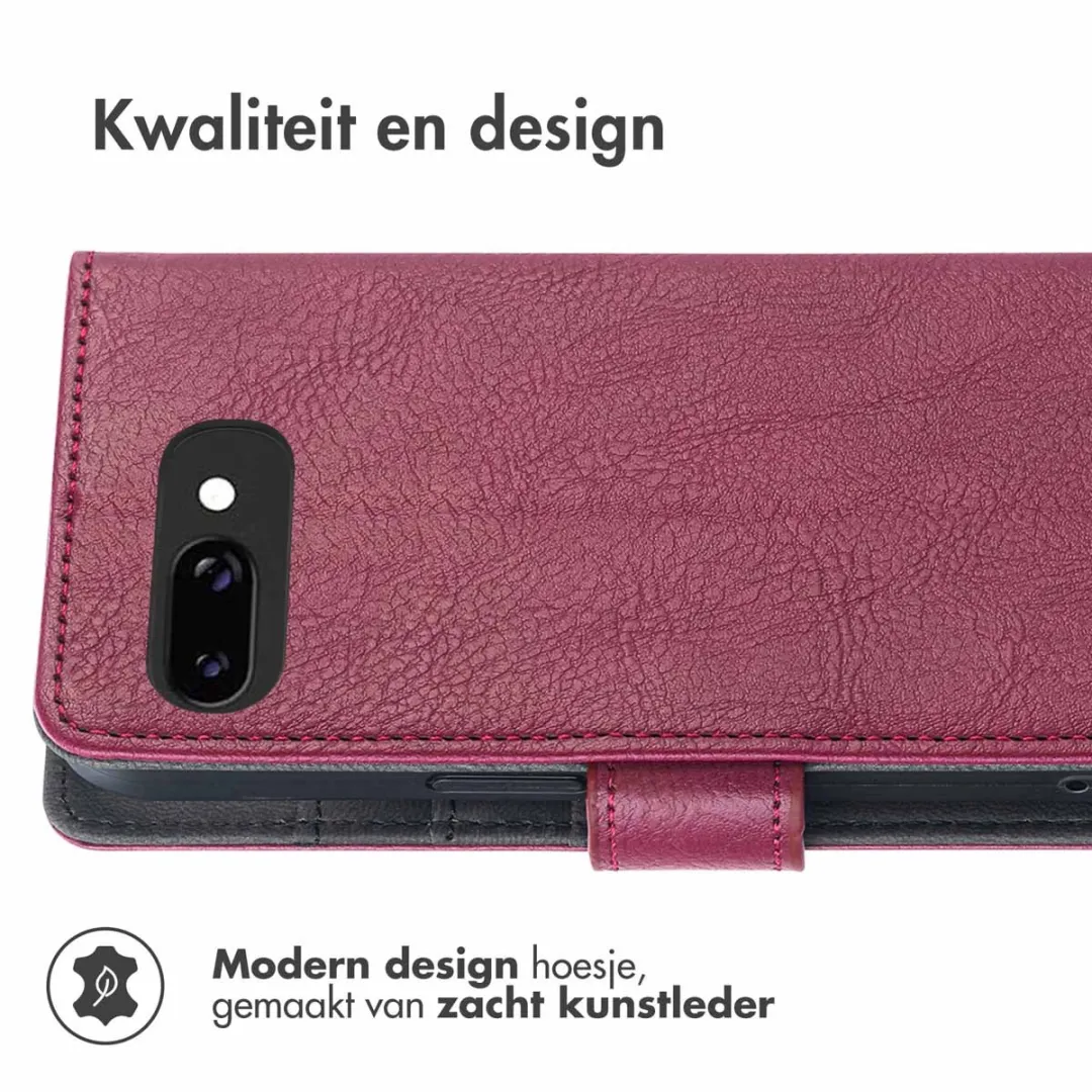 imoshion Hoesje Google Pixel 9a - 3 Pasjes Bordeaux
