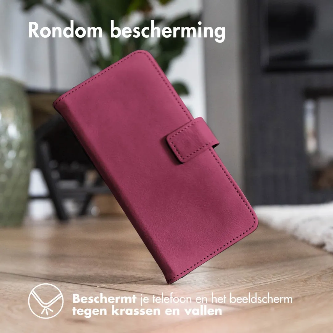 imoshion Hoesje Google Pixel 9a - 3 Pasjes Bordeaux