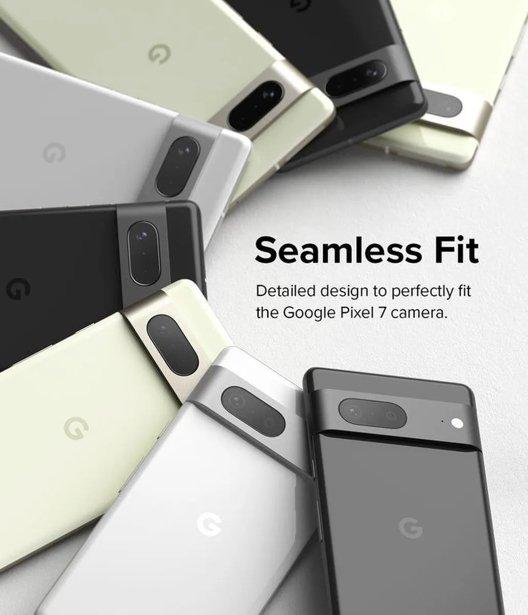 Ringke Google Pixel 7 Camera Protector - 3 Stuks
