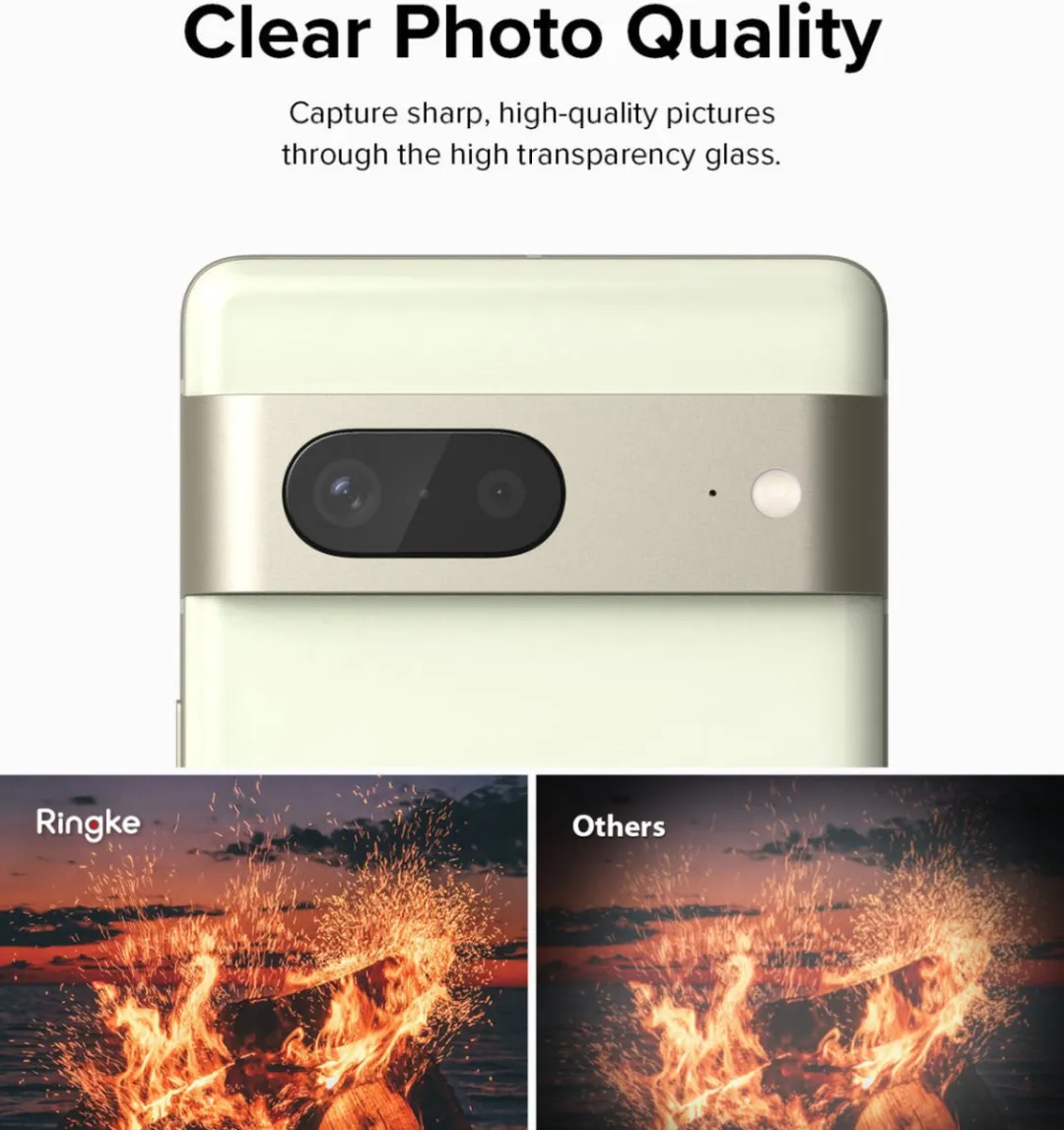 Ringke Google Pixel 7 Camera Protector - 3 Stuks