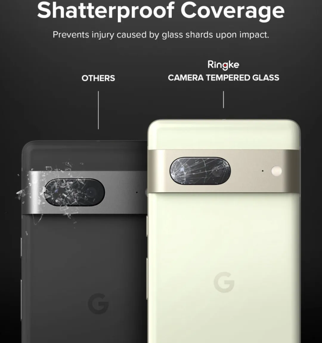 Ringke Google Pixel 7 Camera Protector - 3 Stuks