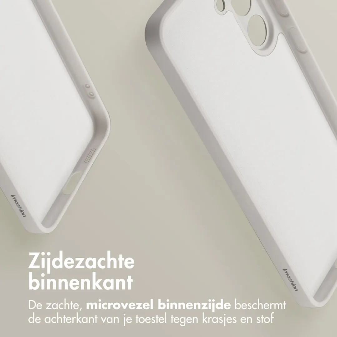 Imoshion Hoesje Samsung Galaxy S25 FE - Beige - MagSafe