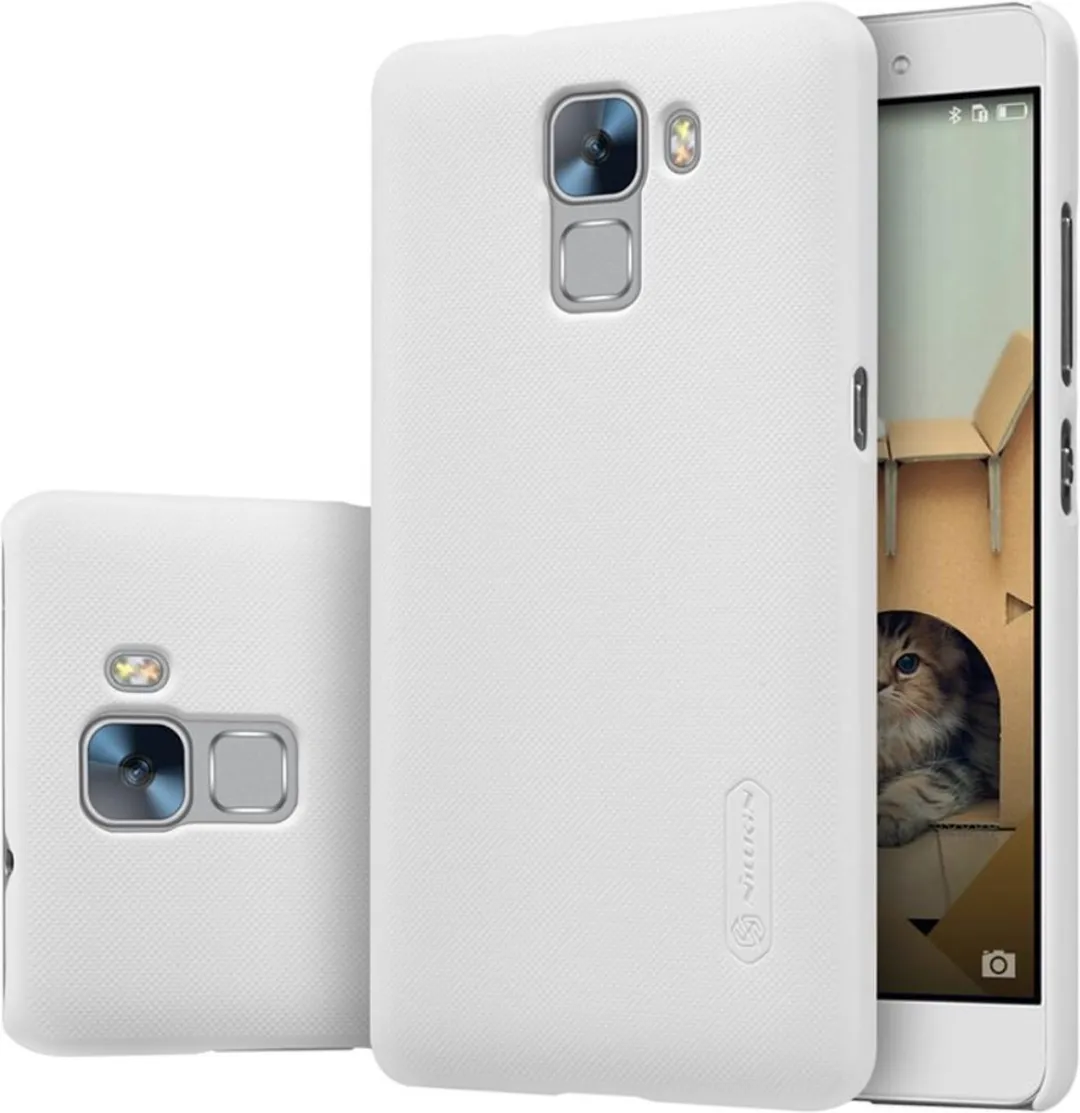 Nillkin Frosted Shield Hoesje Honor 7 - Wit - afbeelding 6 van 6