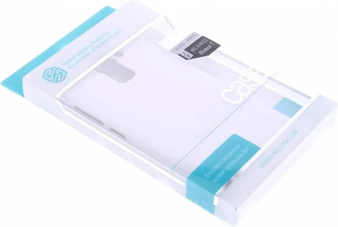 Nillkin Frosted Shield Hoesje Honor 7 - Wit - afbeelding 4 van 6