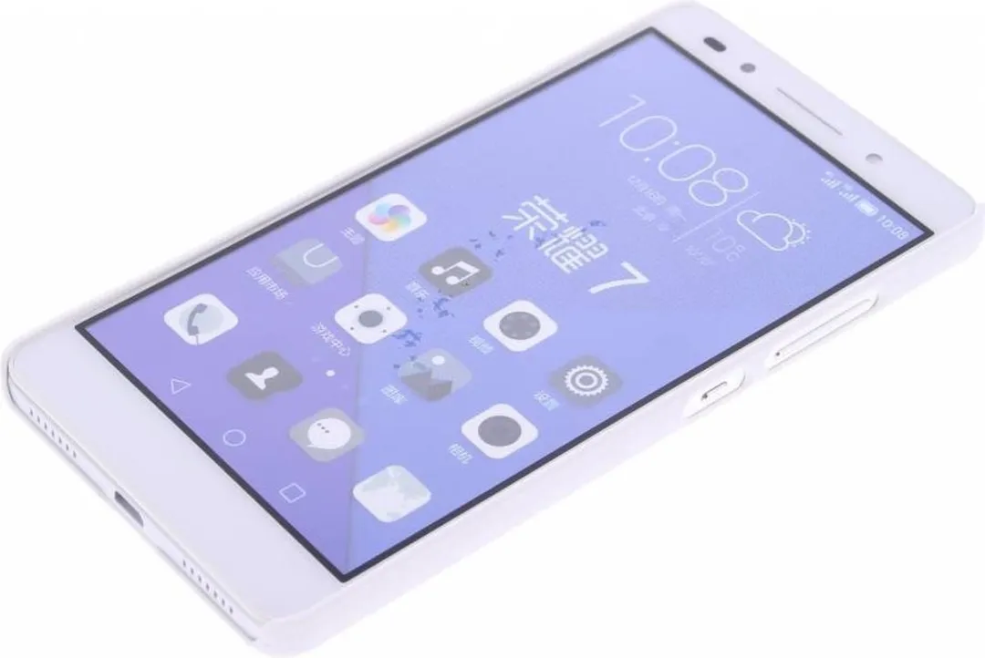 Nillkin Frosted Shield Hoesje Honor 7 - Wit - afbeelding 3 van 6