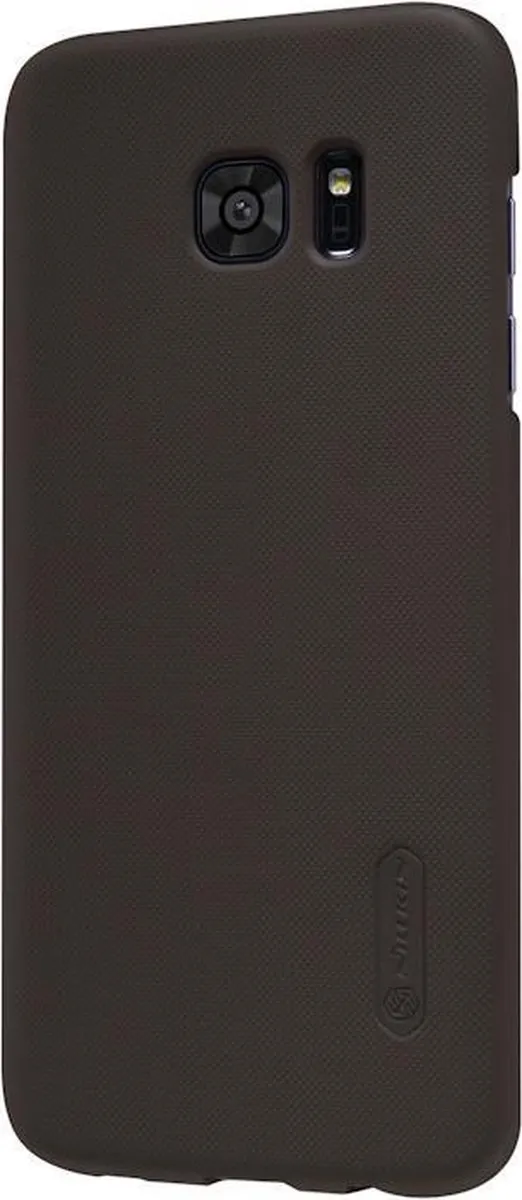 Nillkin Super Frosted Back Cover Samsung Galaxy S7 Edge - Bruin - afbeelding 6 van 6