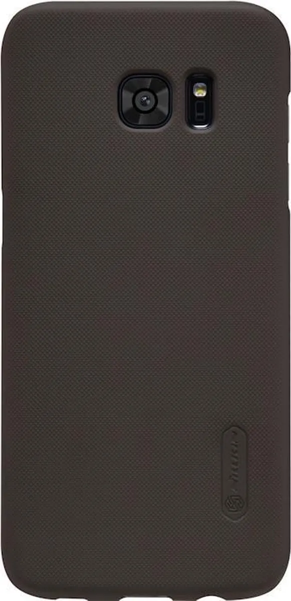 Nillkin Super Frosted Back Cover Samsung Galaxy S7 Edge - Bruin - afbeelding 2 van 6