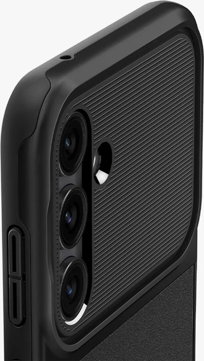Spigen Optik Armor Hoesje ACS06380 - Samsung Galaxy S23 FE - Zwart - afbeelding 6 van 6