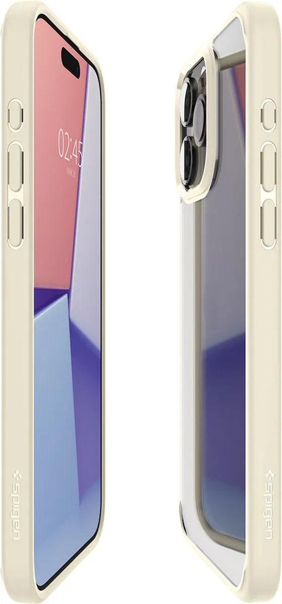 Spigen Ultra Hybrid Hoesje iPhone 15 Pro - Zand